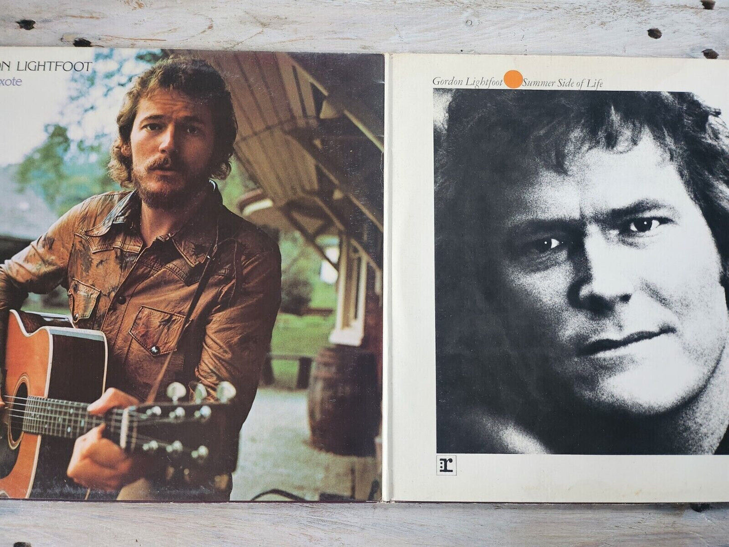 Gordon Lightfoot - 2 Originals of Gordon Lightfood 2x 12" LP 1974