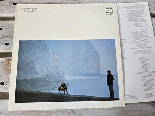 Murray Head - Between Us 12" LP Vinyl 1979