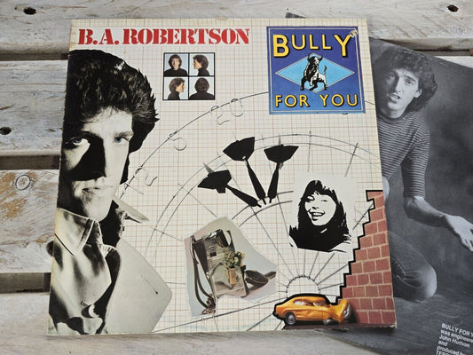B. A. Robertson - Bully For You 12" LP Vinyl 1981