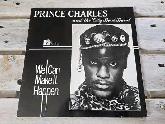Prince Charles And The City Beat Band - We Can Make It Happen 12"Maxi Vinyl 1986