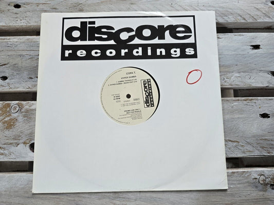 Copa T. - Hyper Samba 12" Maxi Vinyl 1995