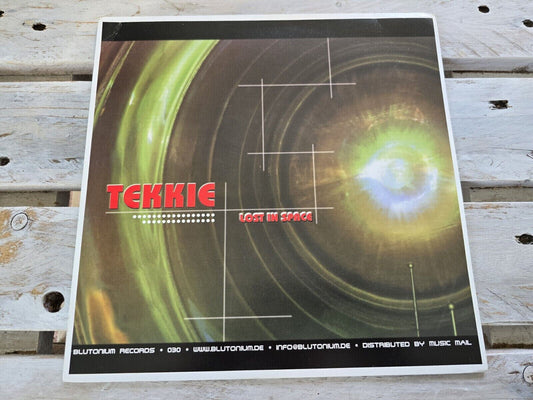 Tekkie – Lost In Space 12" Maxi Vinyl 2000