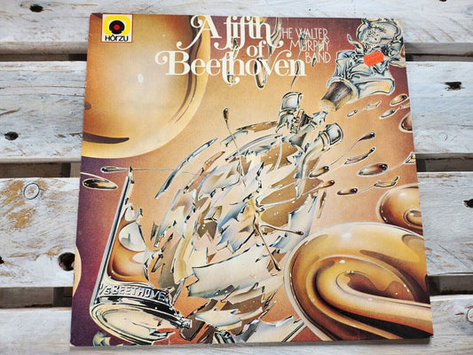 The Walter Murphy Band - A Fifth Of Beethoven 12" LP Vinyl 1976