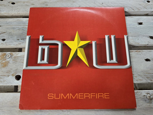 B-U - Summerfire 12" Maxi Vinyl 2000