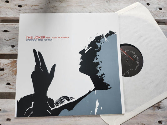 The Joker feat. Julie McKenna - Release Me (Remixes) 015 764-1 12" Vinyl