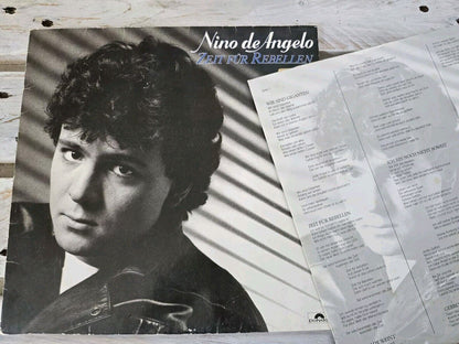 Nino de Angelo - Zeit Für Rebellen 12" LP Vinyl 1984