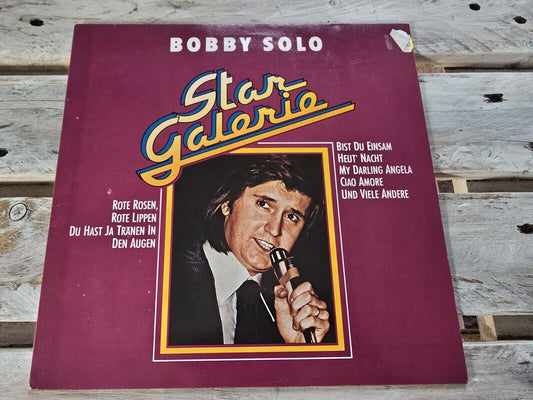 Bobby Solo - Star Galerie 12" LP Vinyl 1974