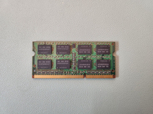 Mémoire RAM DDR3 Samsung 4 Go M471B5673FH0-CF9 2 x 2 Go PC3-10600S (DDR3-1333) SDRAM