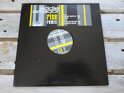 Eddie Amador - Rise Remix 12" Maxi Vinyl