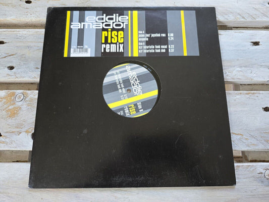 Eddie Amador - Rise Remix 12" Maxi Vinyl