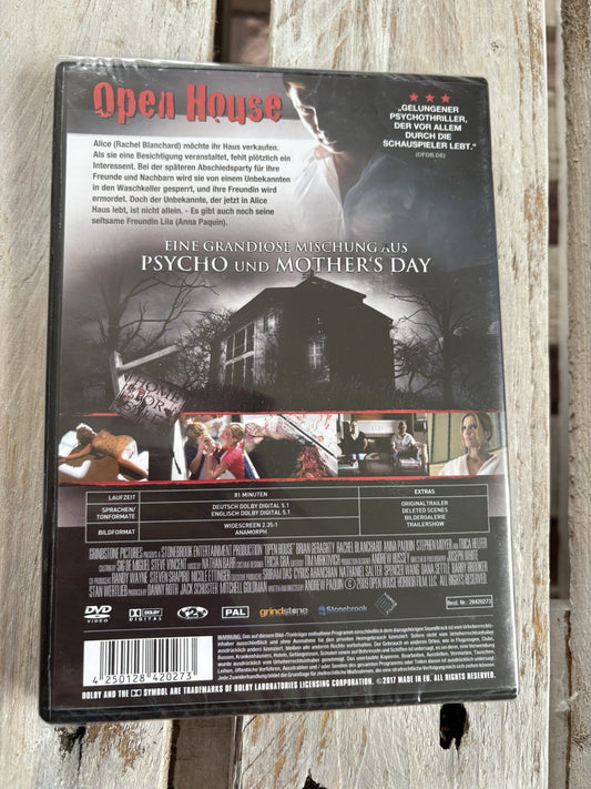 Open House - Willkommen in der Nachbarschaft DVD Neu & OVP FSK18