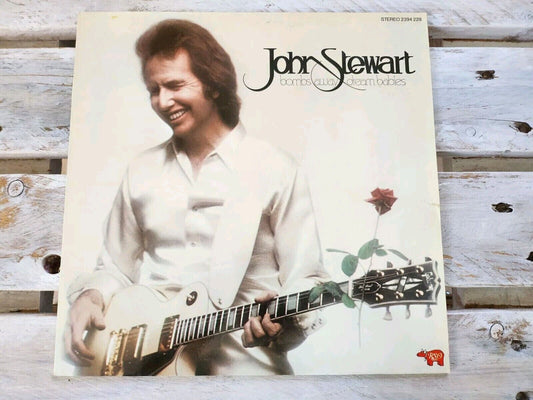 John Stewart – Bombs Away Dream Babies 12" LP Vinyl 1979