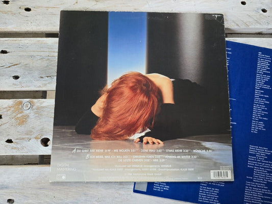 Milva - Geheimnisse 12" LP Vinyl 1986