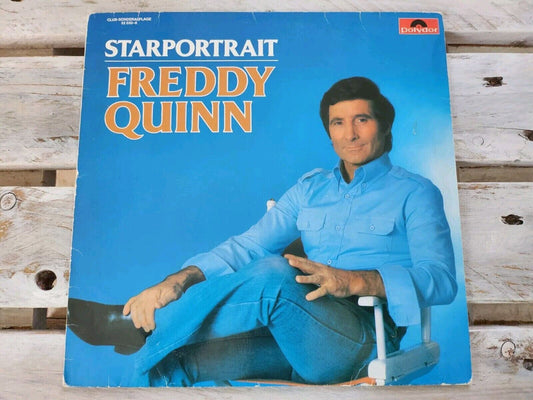 Freddy Quinn - Starportrait - 12" LP Vinyl 1981