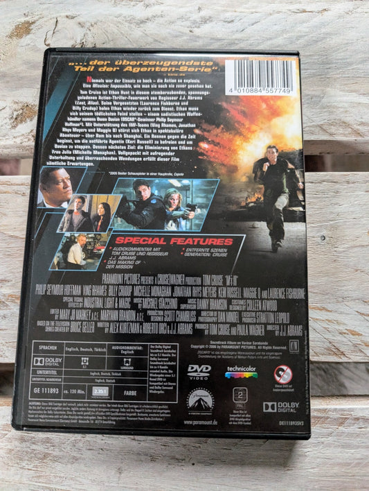 Mission : Impossible 3 par JJ Abrams | DVD | Tom Cruise