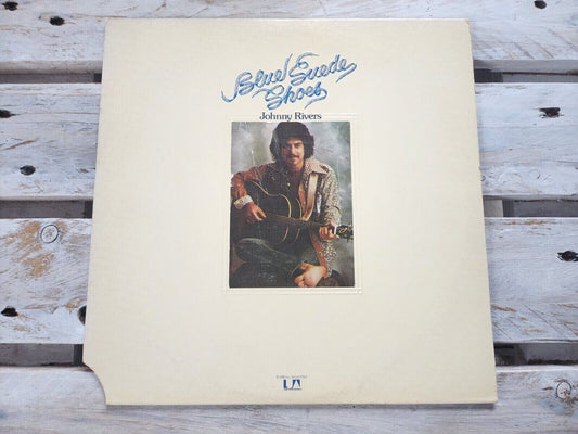 Johnny Rivers - Blue Suede Shoes 12" LP Vinyl US Import 1973