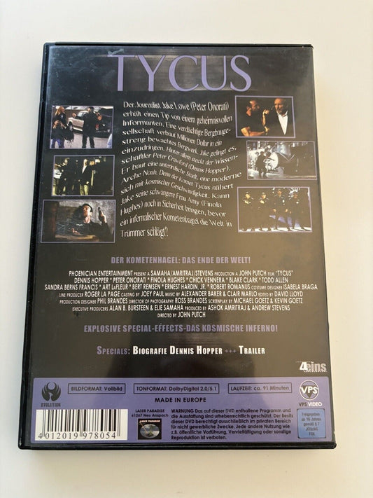Tycus - It's A Global Killer [DVD]