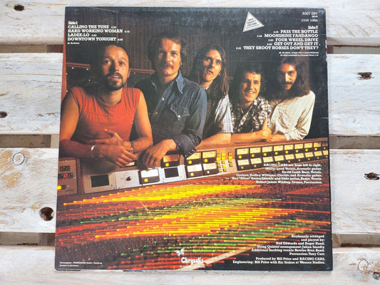 RACING CARS - Downtown Tonight 12" LP Vinyl 1976