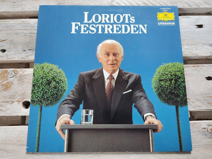 Loriot "Loriot´s Festreden" 12" LP Vinyl 1983
