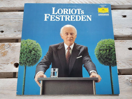 Loriot "Loriot´s Festreden" 12" LP Vinyl 1983
