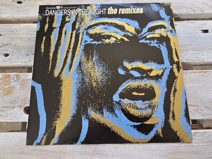 Double AA - Dancers in the Night (The Remixes) 12" Maxi Vinyl 1995