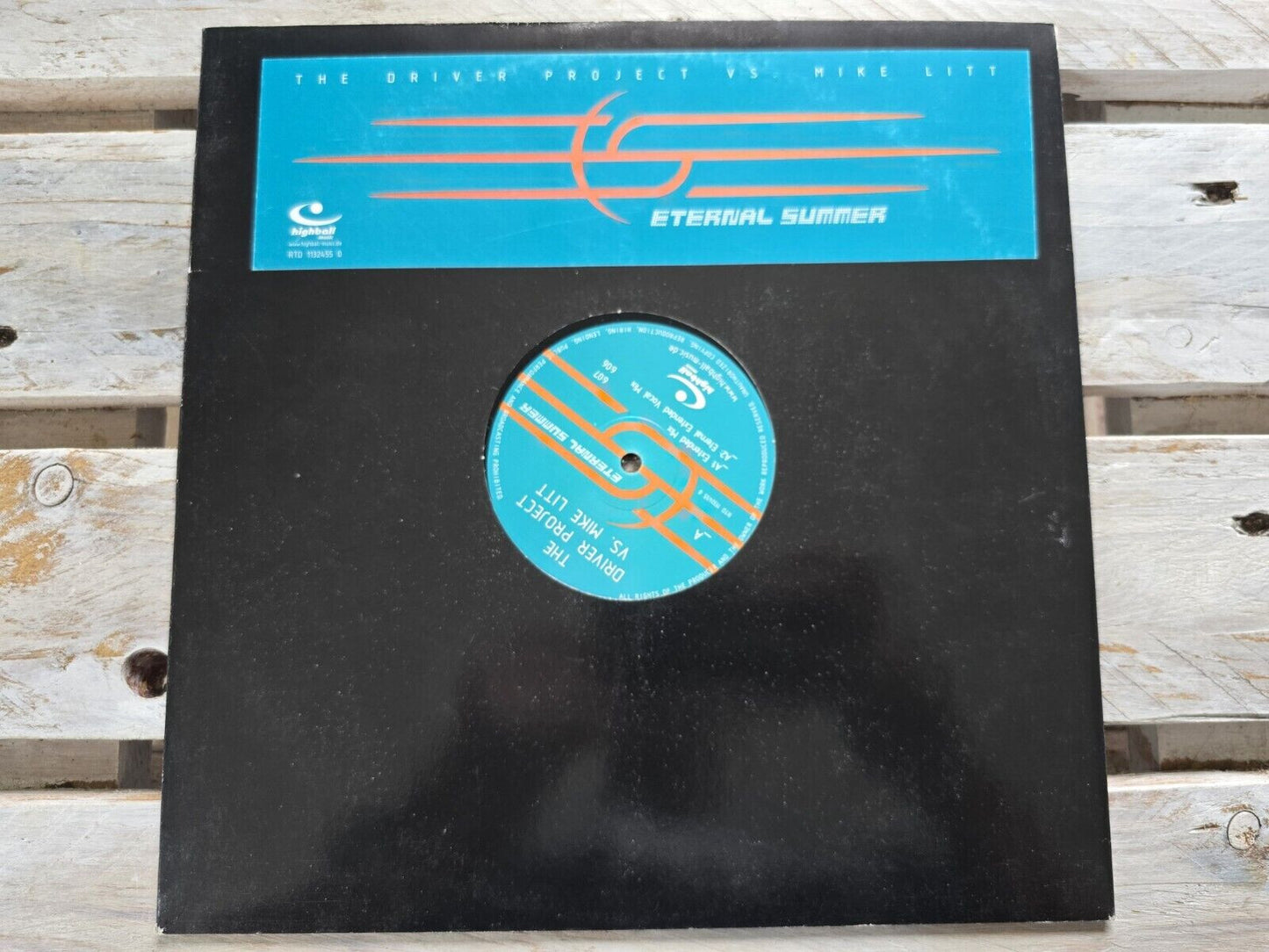 The Driver Project vs. Mike Litt - Eternal Summer 12" Maxi Vinyl