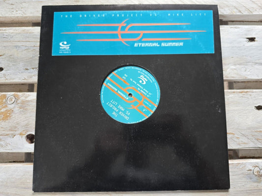 The Driver Project vs. Mike Litt - Eternal Summer 12" Maxi Vinyl