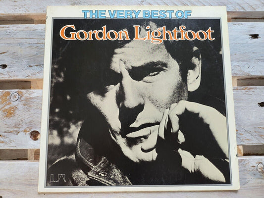 Gordon Lightfoot - The Very Best Of Gordon Lightfoot 12" LP Vinyl