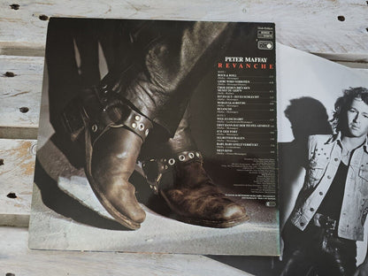 Peter Maffay - Revanche 12" LP Vinyl 1980