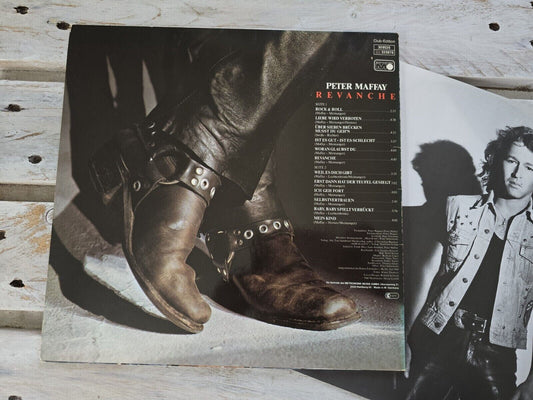 Peter Maffay - Revanche 12" LP Vinyl 1980