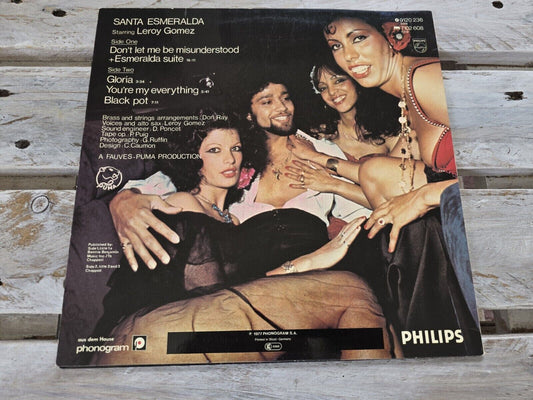 Santa Esmeralda - Don't Let Me Be Misunderstood 12" LP Vinyl 1977