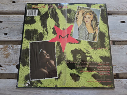 Marilyn - Calling your Name 12" Maxi Vinyl 1983