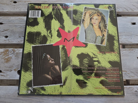 Marilyn - Calling your Name 12" Maxi Vinyl 1983