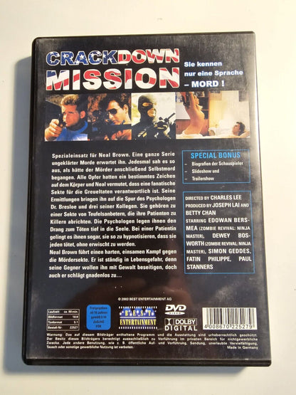 Mission de répression par Charles Lee | DVD | Edowan Bersmea