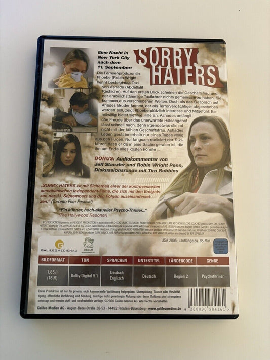 Désolé, les haineux - Sous le charme de la terreur - DVD