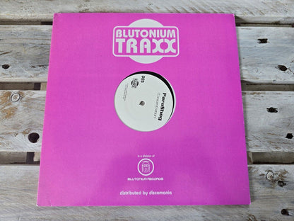 Parashog - Concentration / What you want 12" Maxi Vinyl 2001