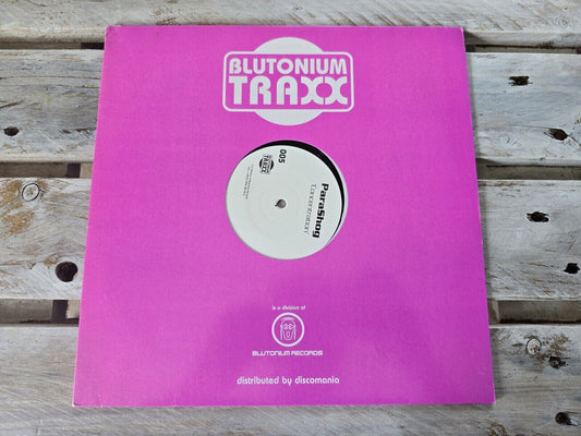 Parashog - Concentration / What you want 12" Maxi Vinyl 2001