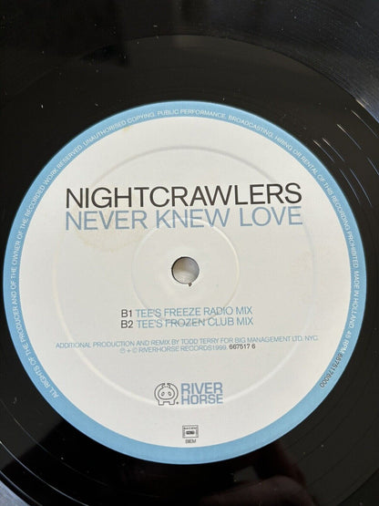 Nightcrawlers - Never Knew Love 12" Vinyl