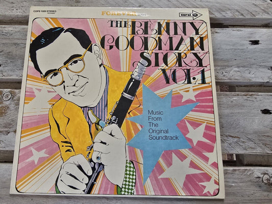 Benny Goodman - The Benny Goodman Story Vol.1 12" LP Vinyl