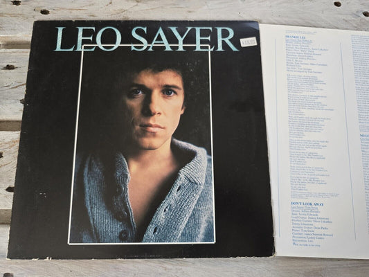 Leo Sayer - Leo Sayer 12" LP Vinyl 1978