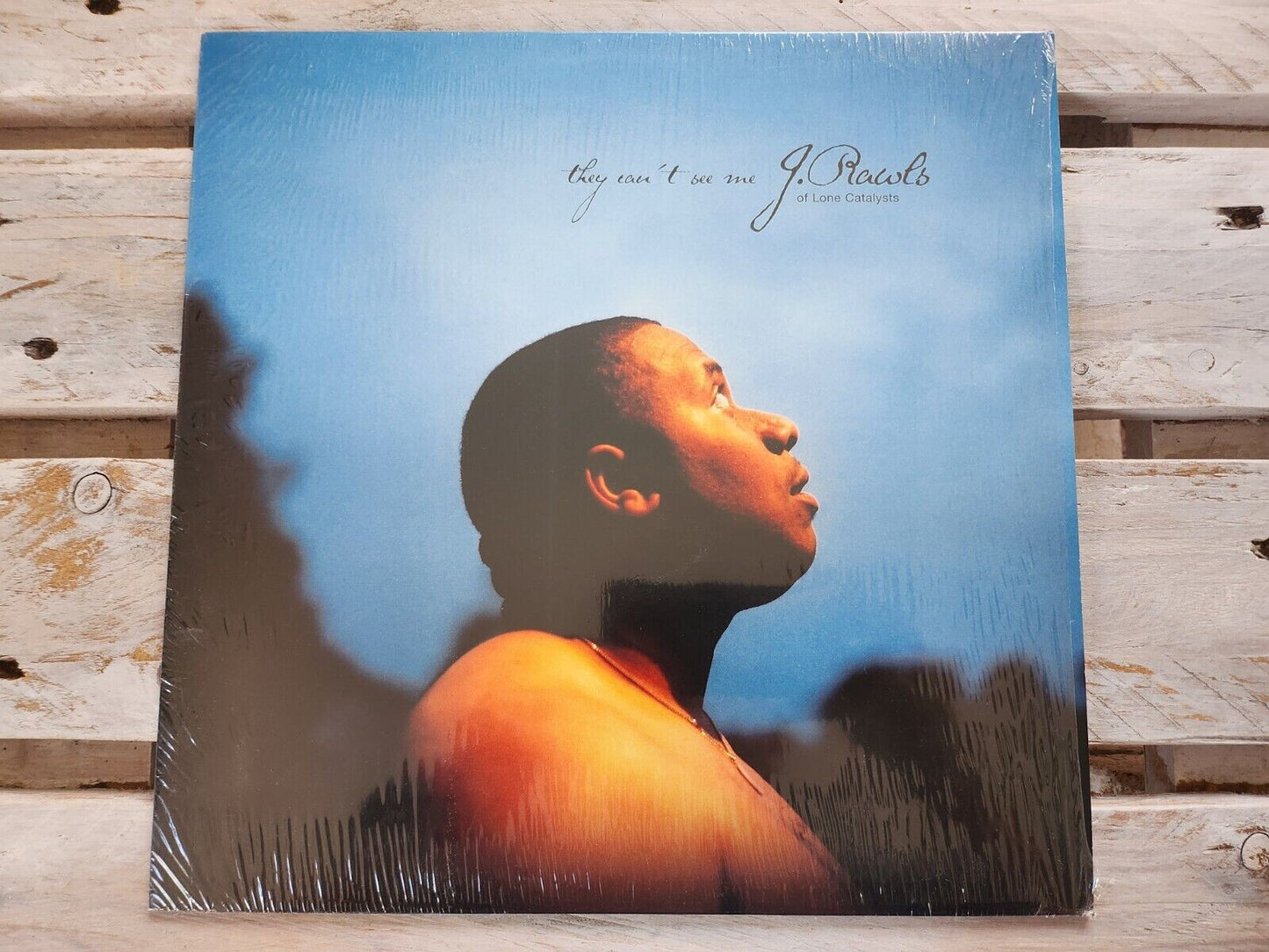 J Rawls - They can´t see me / Turn it forward 12" Maxi Vinyl 2001