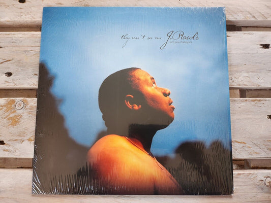 J Rawls - They can´t see me / Turn it forward 12" Maxi Vinyl 2001