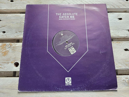 The Absolute - Catch Me 12" Maxi Vinyl 1997