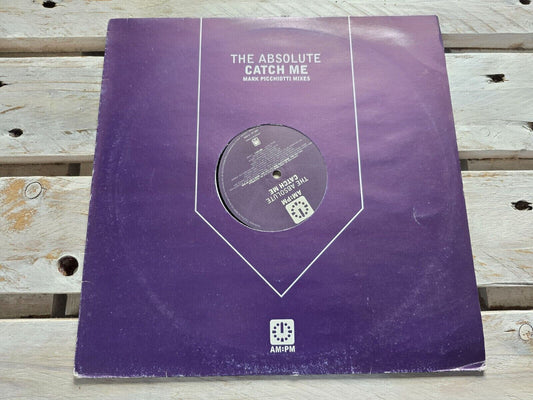 The Absolute - Catch Me 12" Maxi Vinyl 1997