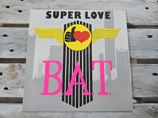 B.A.T. - Super Love (Daisy Chain & Midnight Mix) 12" Maxi Vinyl