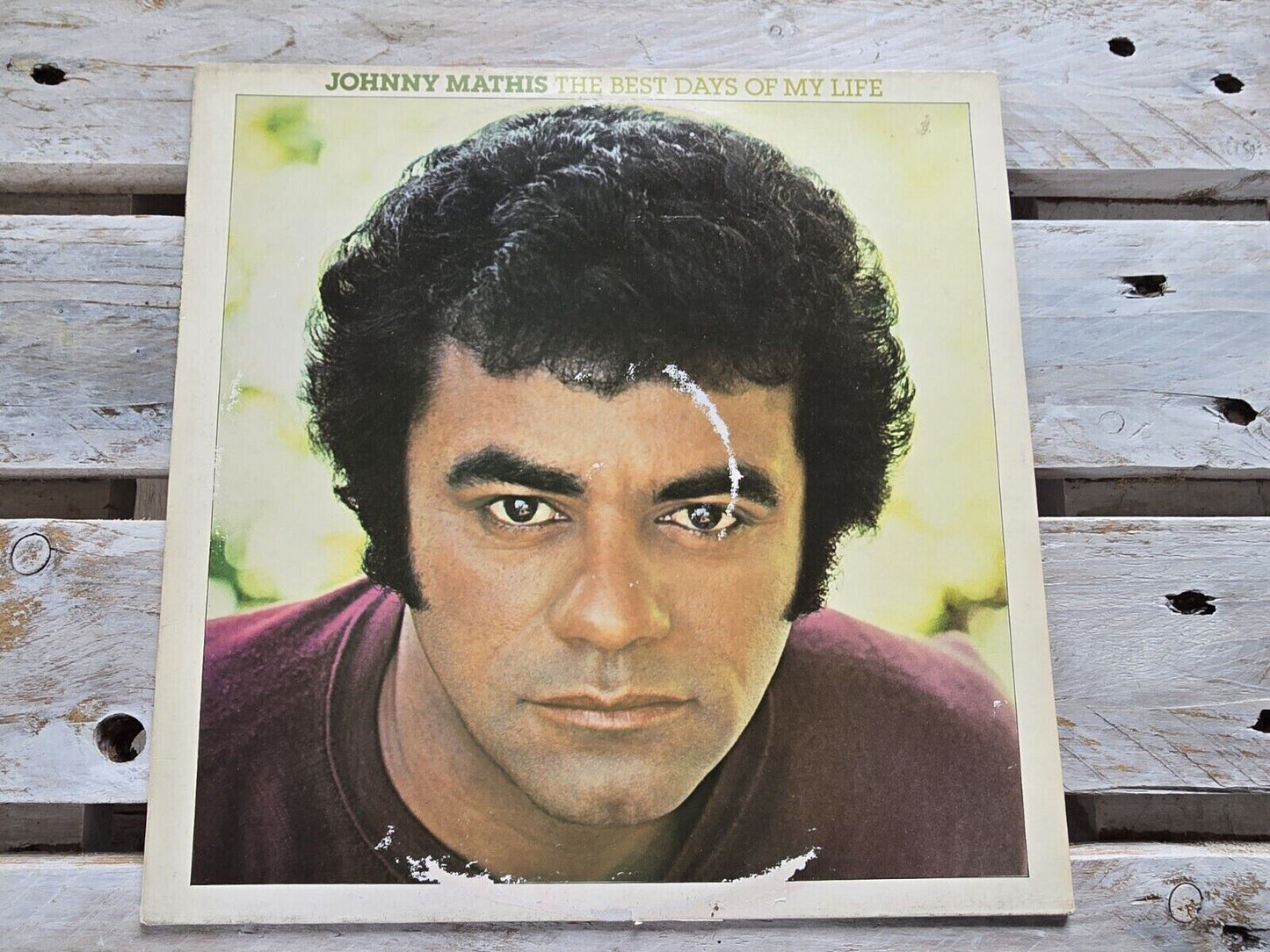 Johnny Mathis - The Best Days Of My Life 12" Maxi Vinyl 1979