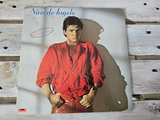 Nino de Angelo - Junges Blut - 12" LP Vinyl