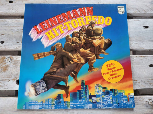 Leinemann - Hit-Torpedo 12" LP Vinyl 1977