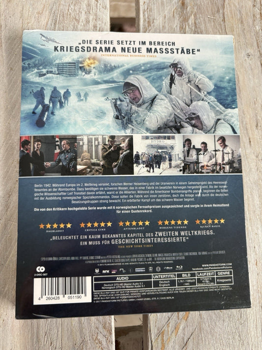 Blu-ray - Saboteure im Eis - Die komplette Serie - Neu in Folie