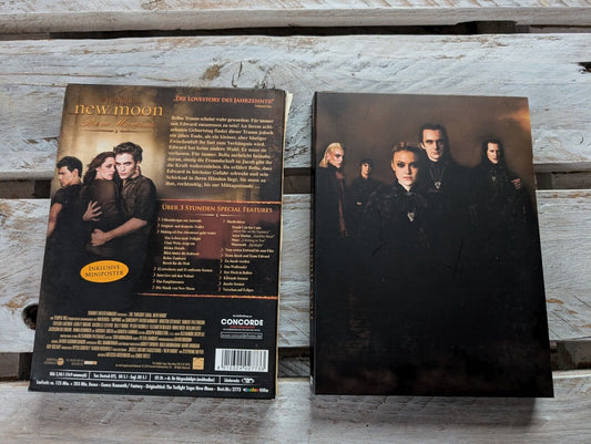 The Twilight Saga -New Moon - Biss zur Mittagsstunde - Fan Edition [2 DVDs]
